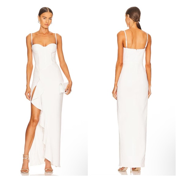 Katie May Dresses & Skirts - Katie May Eros Gown in Ivory Size L